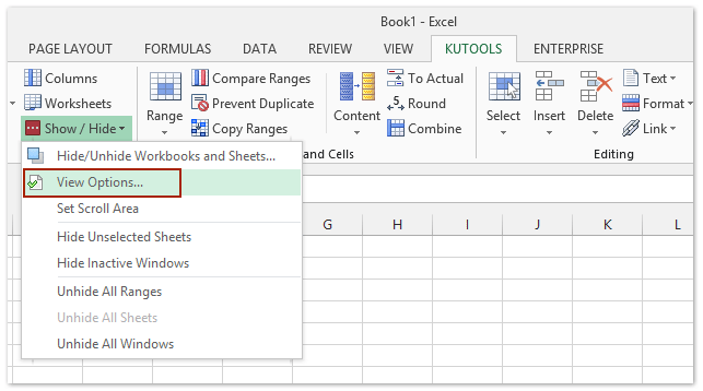 excel mac show formulas not for all cells